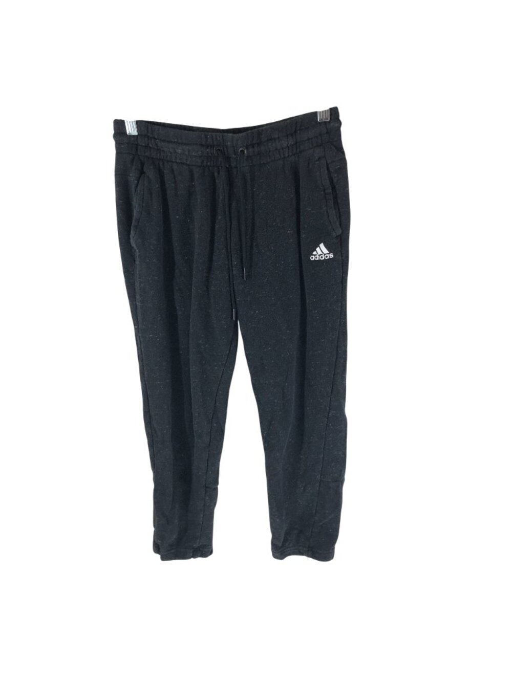 Adidas Women's Sport2street 7/8 Length Sweat Pants Gray S